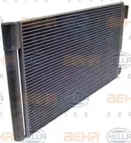 Конденсатор, кондиционер BEHR HELLA SERVICE купить